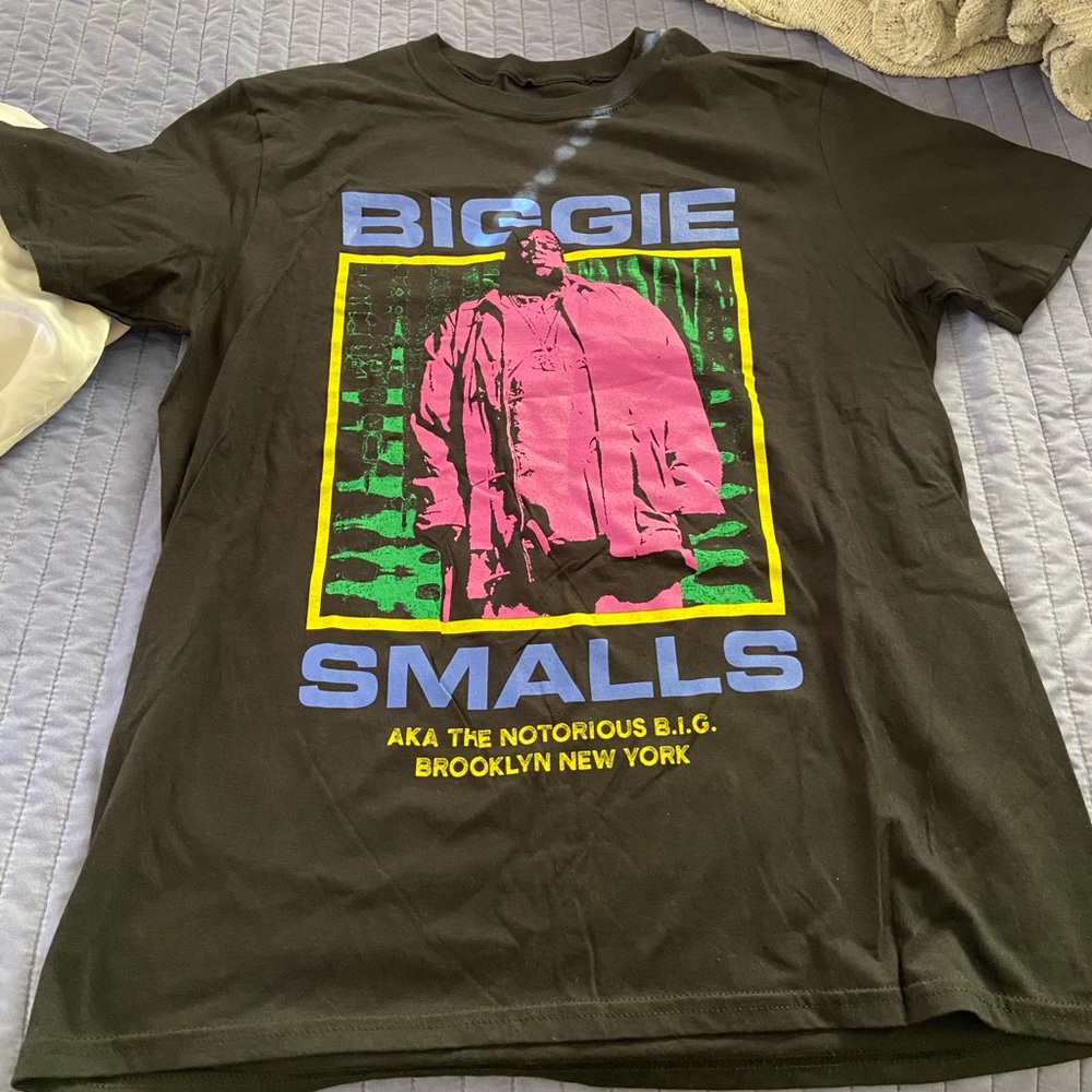 Notorious B.I.G T-Shirt Men’s Size Large NWOT